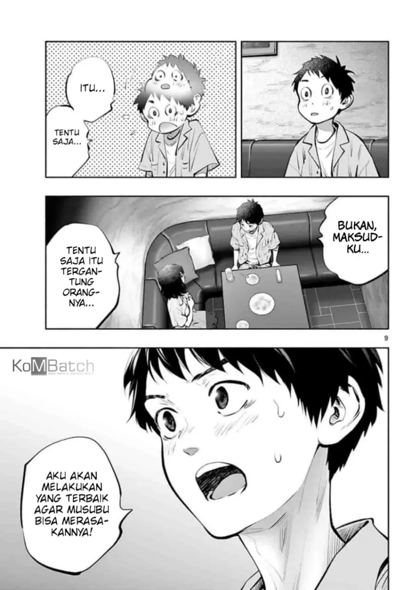 Asoko de Hataraku Musubu-san Chapter 41 - halaman 10