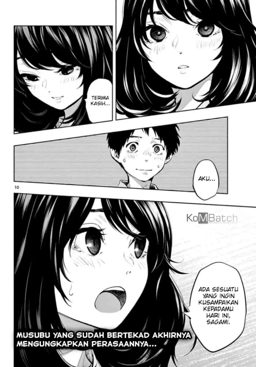 Asoko de Hataraku Musubu-san Chapter 41 - halaman 11