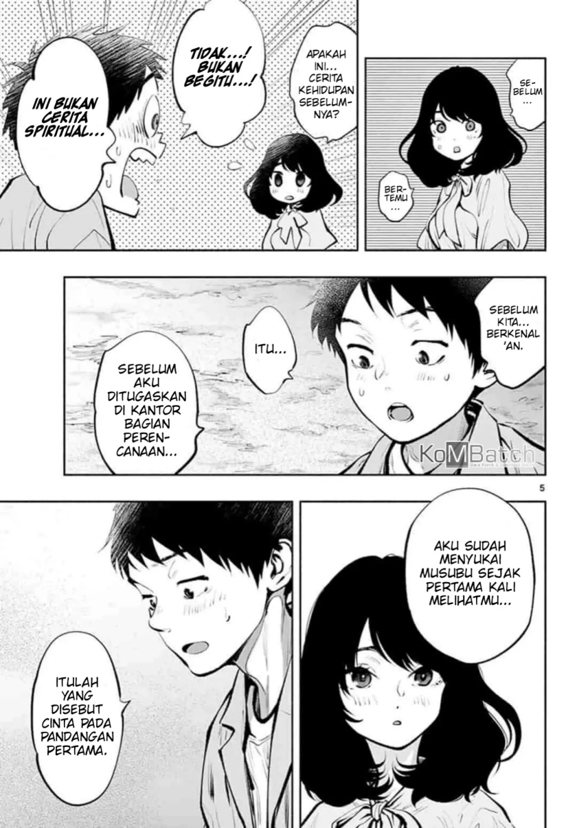 Asoko de Hataraku Musubu-san Chapter 41 - halaman 6