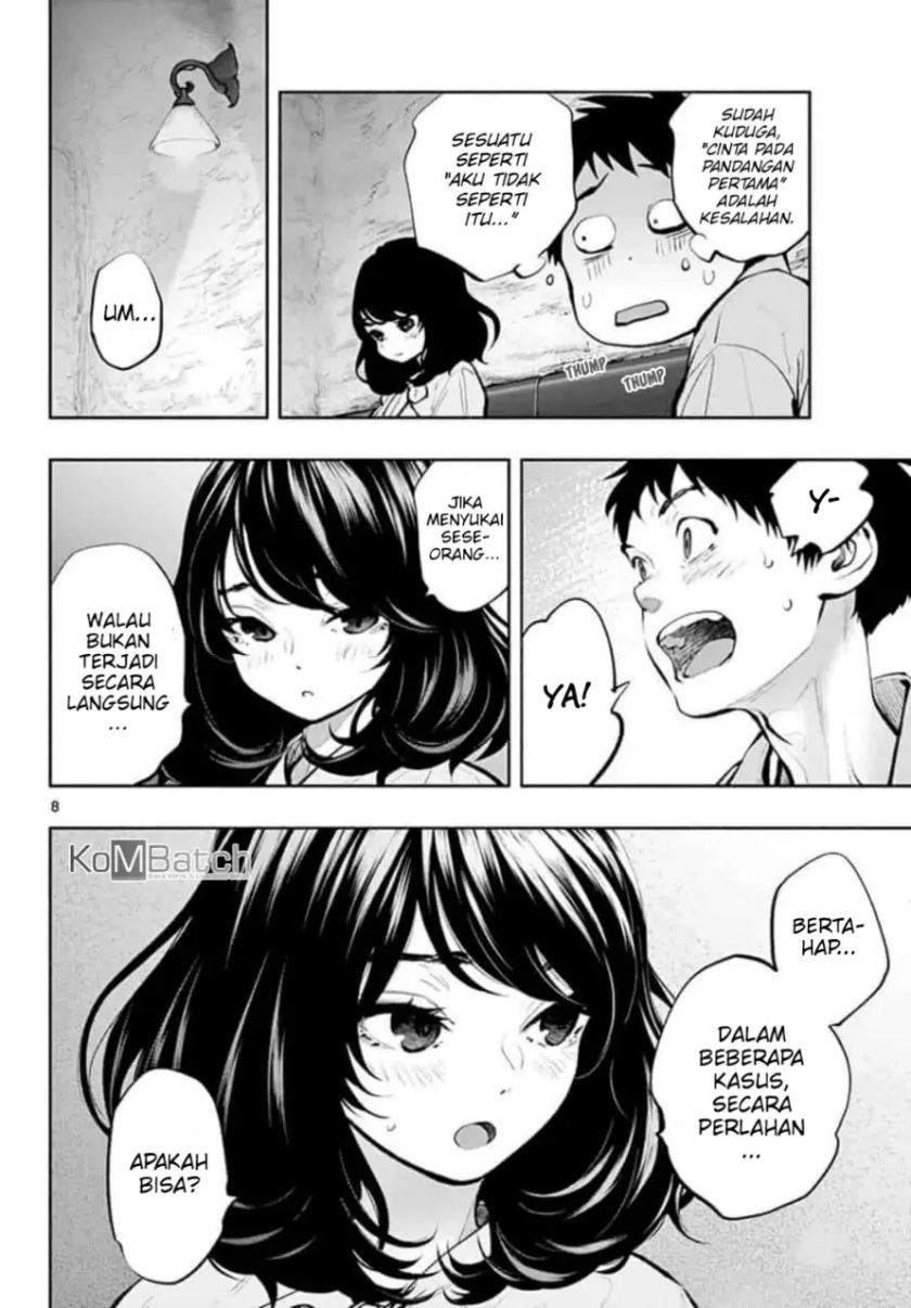 Asoko de Hataraku Musubu-san Chapter 41 - halaman 9
