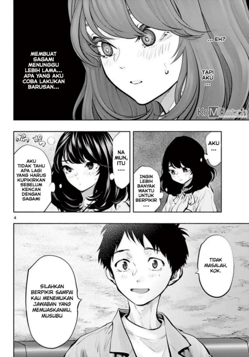 Asoko de Hataraku Musubu-san Chapter 42 - halaman 5