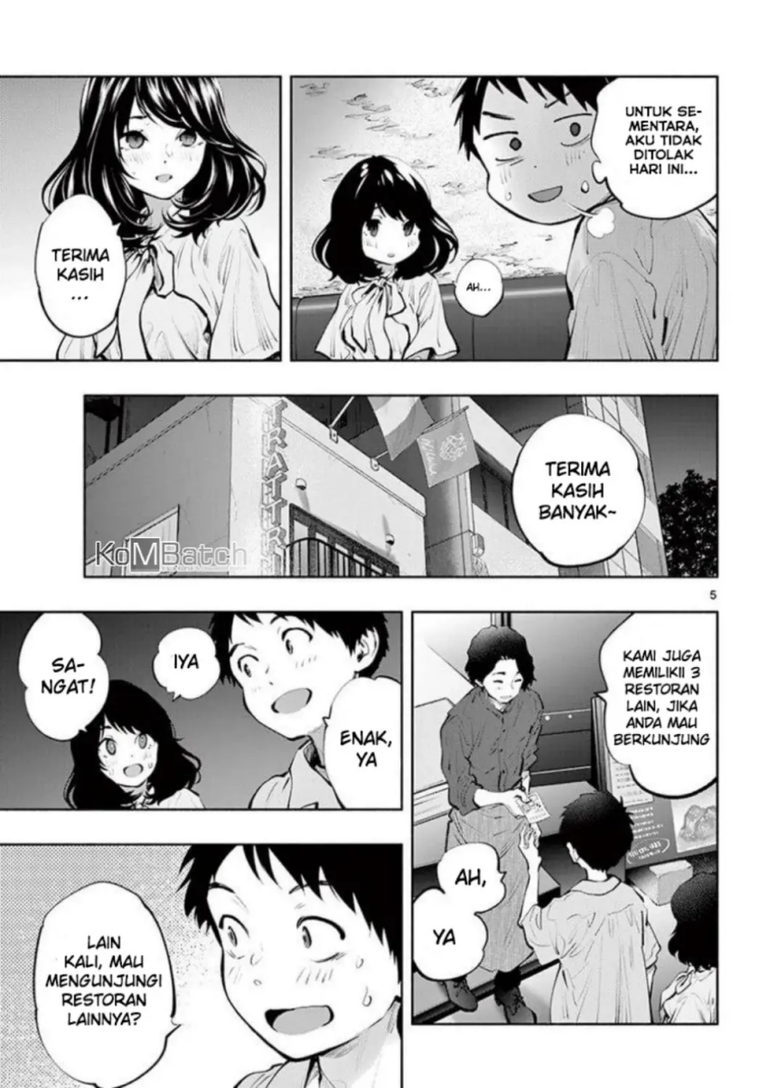 Asoko de Hataraku Musubu-san Chapter 42 - halaman 6