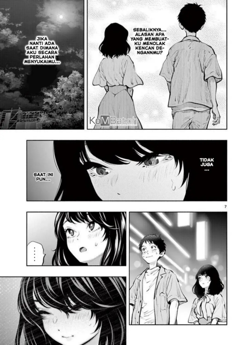 Asoko de Hataraku Musubu-san Chapter 42 - halaman 9