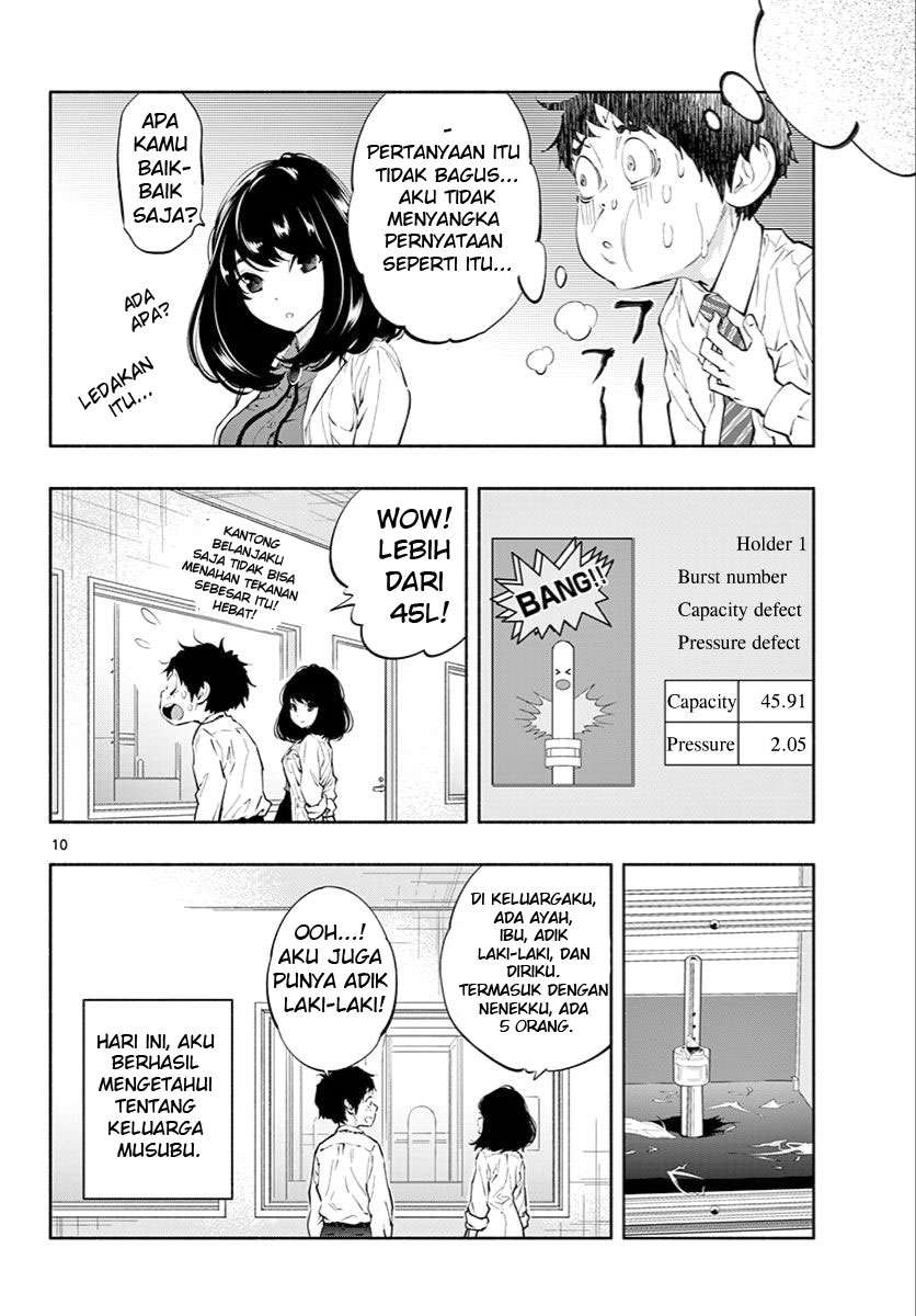 Asoko de Hataraku Musubu-san Chapter 5 - halaman 11