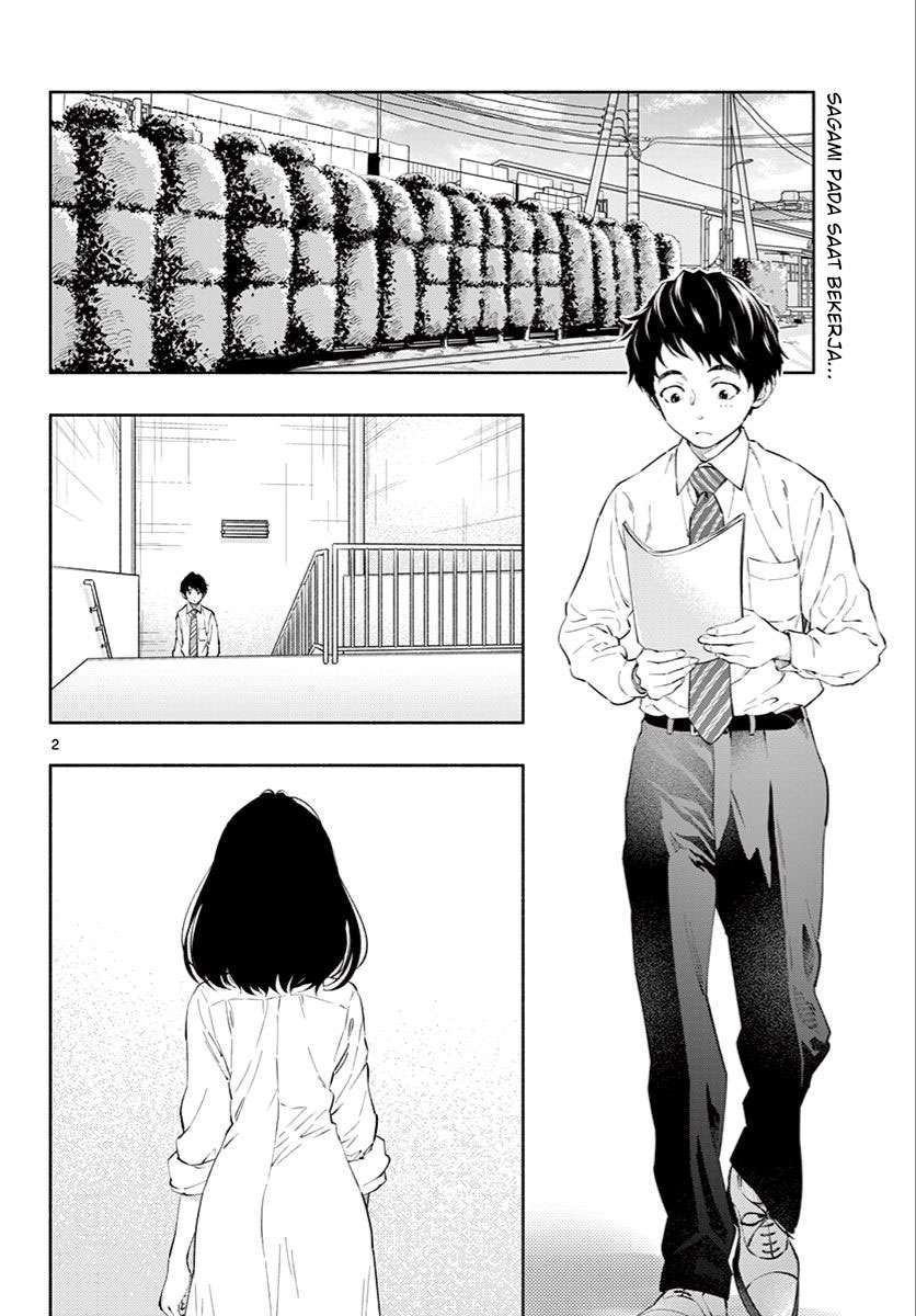 Asoko de Hataraku Musubu-san Chapter 5 - halaman 3