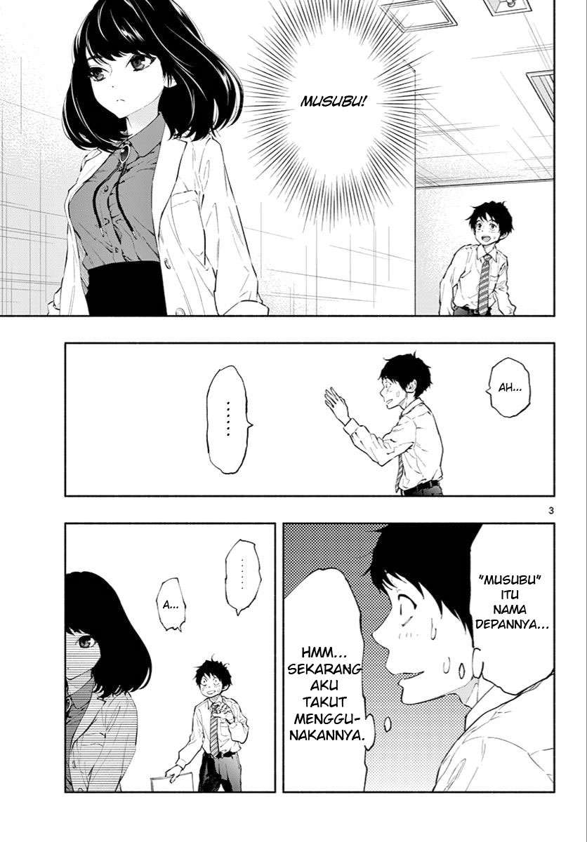 Asoko de Hataraku Musubu-san Chapter 5 - halaman 4