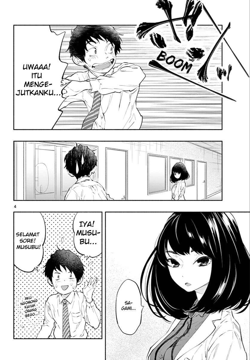 Asoko de Hataraku Musubu-san Chapter 5 - halaman 5