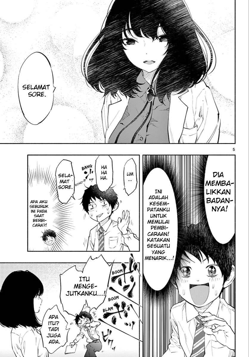 Asoko de Hataraku Musubu-san Chapter 5 - halaman 6