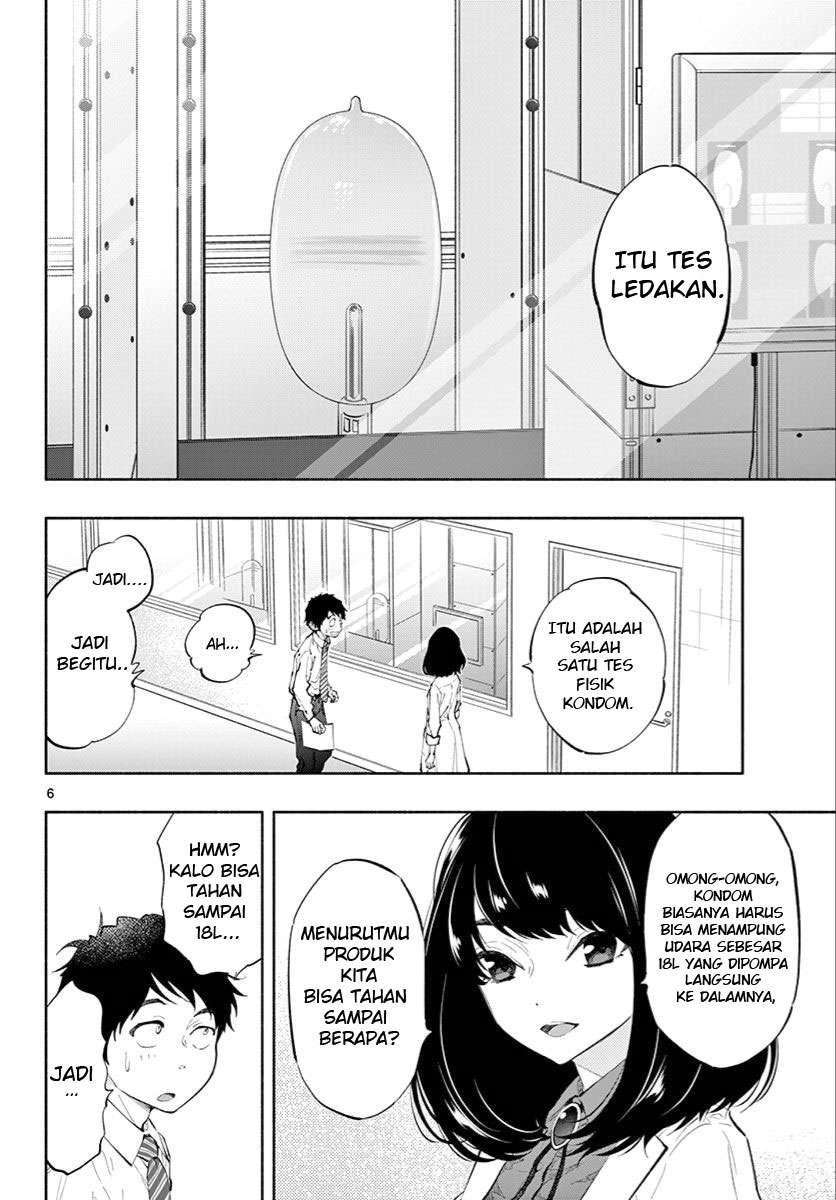 Asoko de Hataraku Musubu-san Chapter 5 - halaman 7