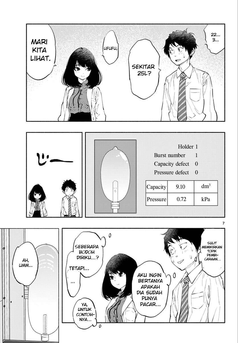 Asoko de Hataraku Musubu-san Chapter 5 - halaman 8