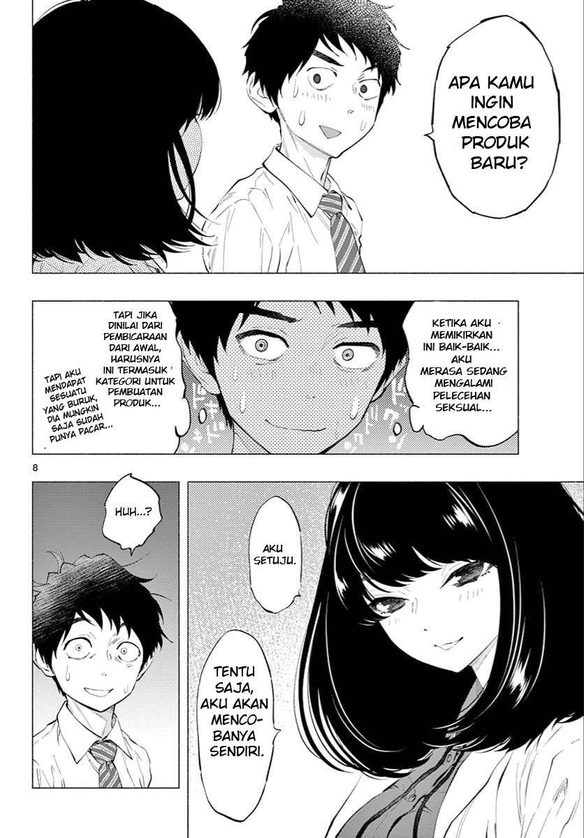 Asoko de Hataraku Musubu-san Chapter 5 - halaman 9