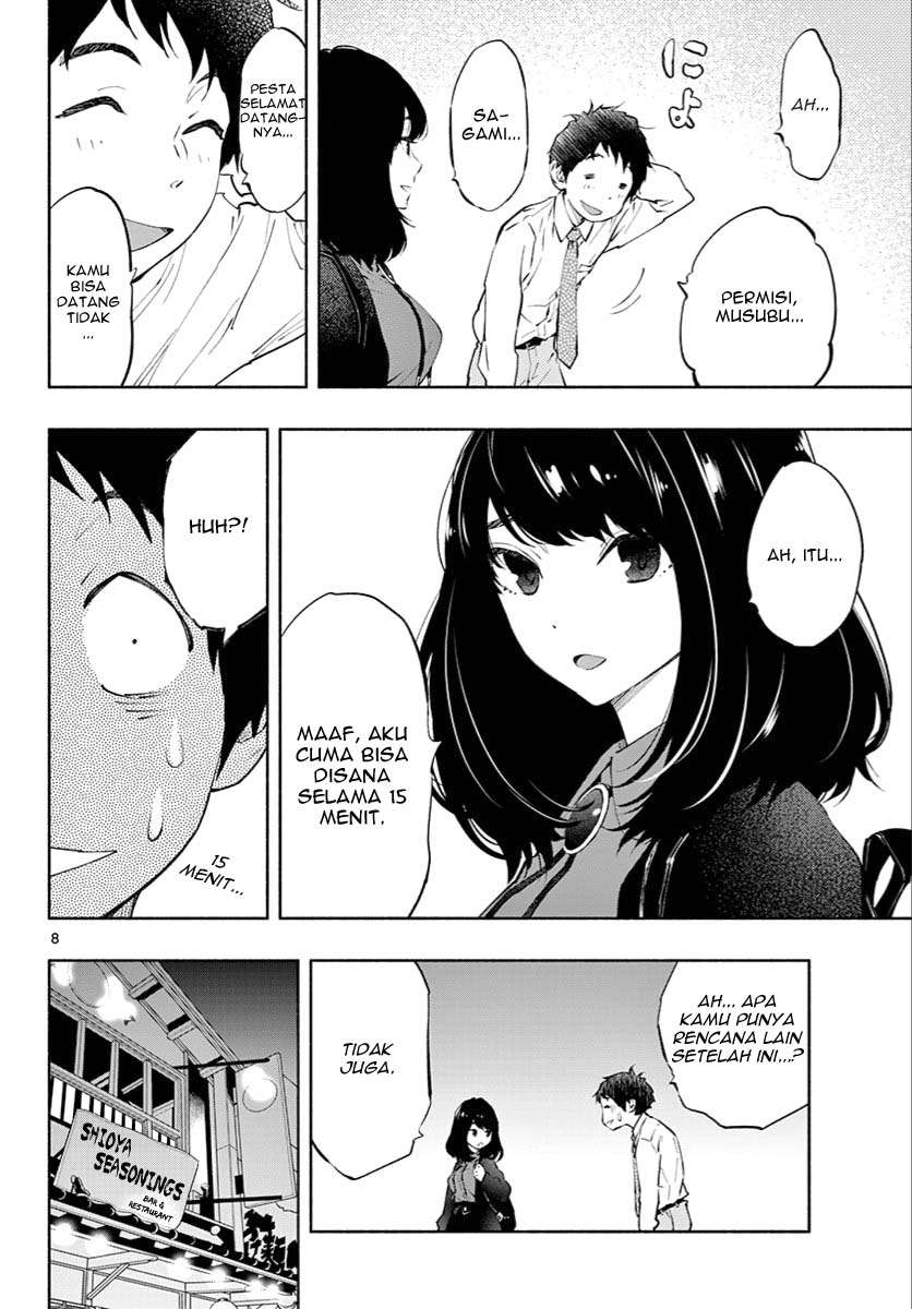 Asoko de Hataraku Musubu-san Chapter 6 - halaman 10
