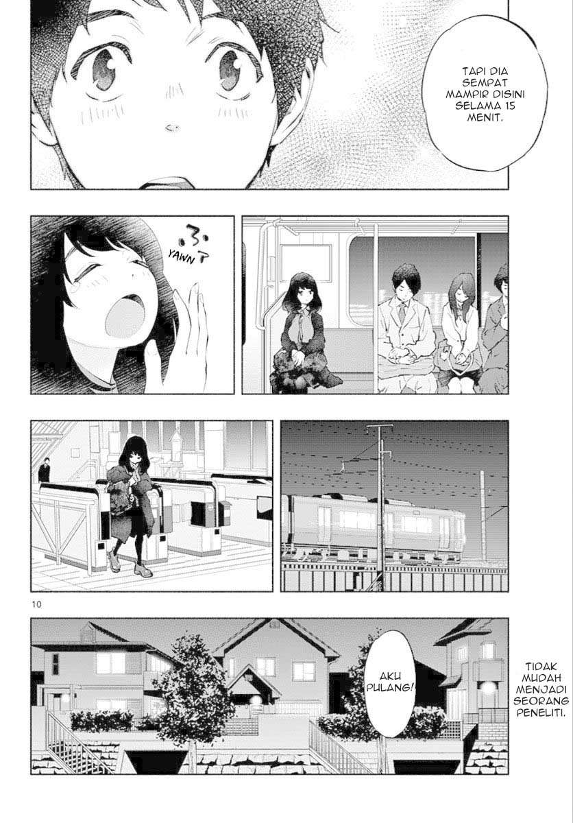 Asoko de Hataraku Musubu-san Chapter 6 - halaman 12