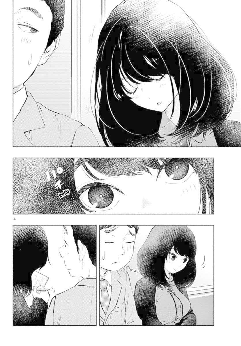 Asoko de Hataraku Musubu-san Chapter 6 - halaman 6
