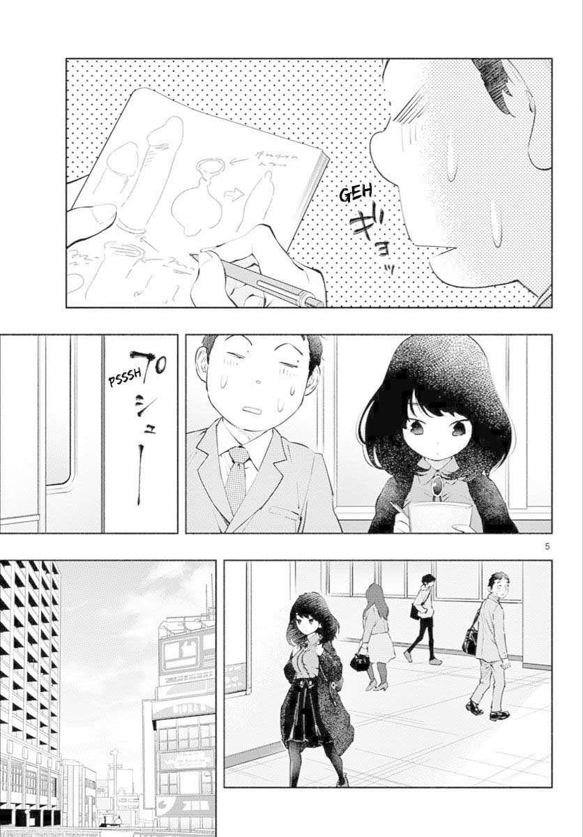 Asoko de Hataraku Musubu-san Chapter 6 - halaman 7