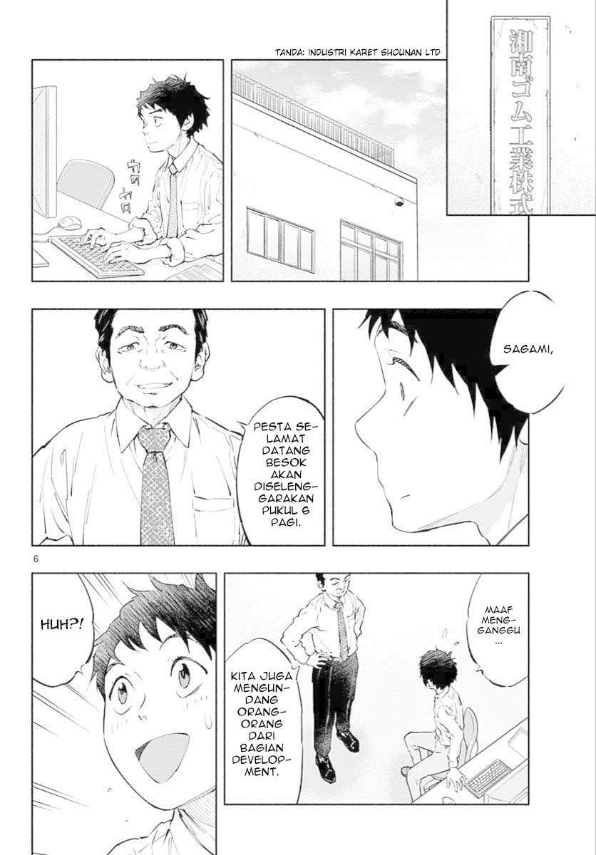 Asoko de Hataraku Musubu-san Chapter 6 - halaman 8