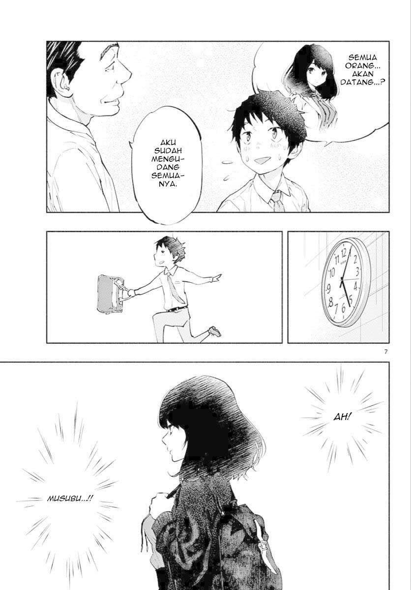 Asoko de Hataraku Musubu-san Chapter 6 - halaman 9