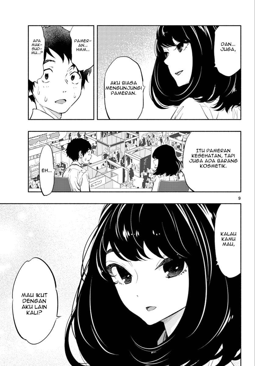 Asoko de Hataraku Musubu-san Chapter 7 - halaman 10