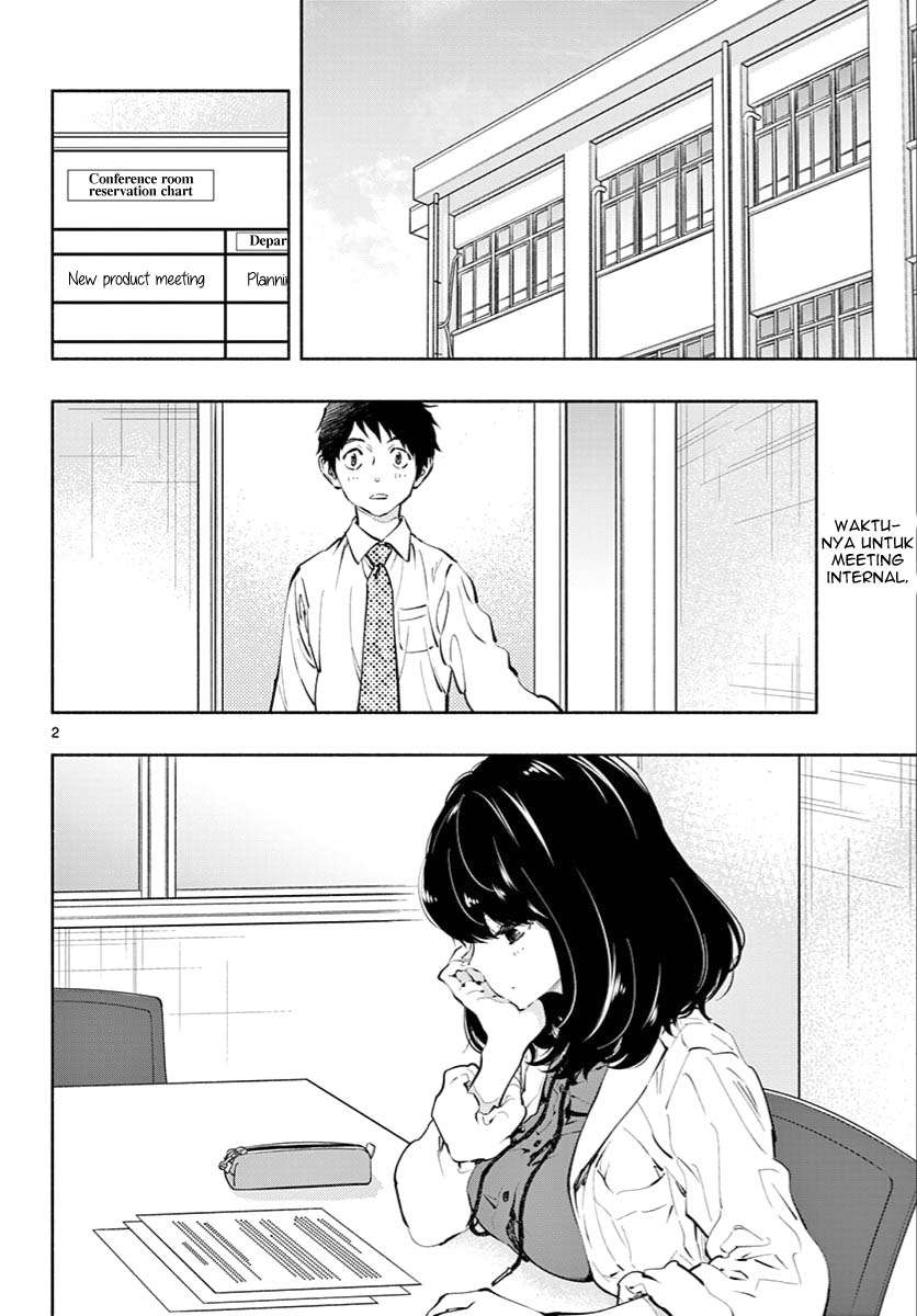 Asoko de Hataraku Musubu-san Chapter 7 - halaman 3