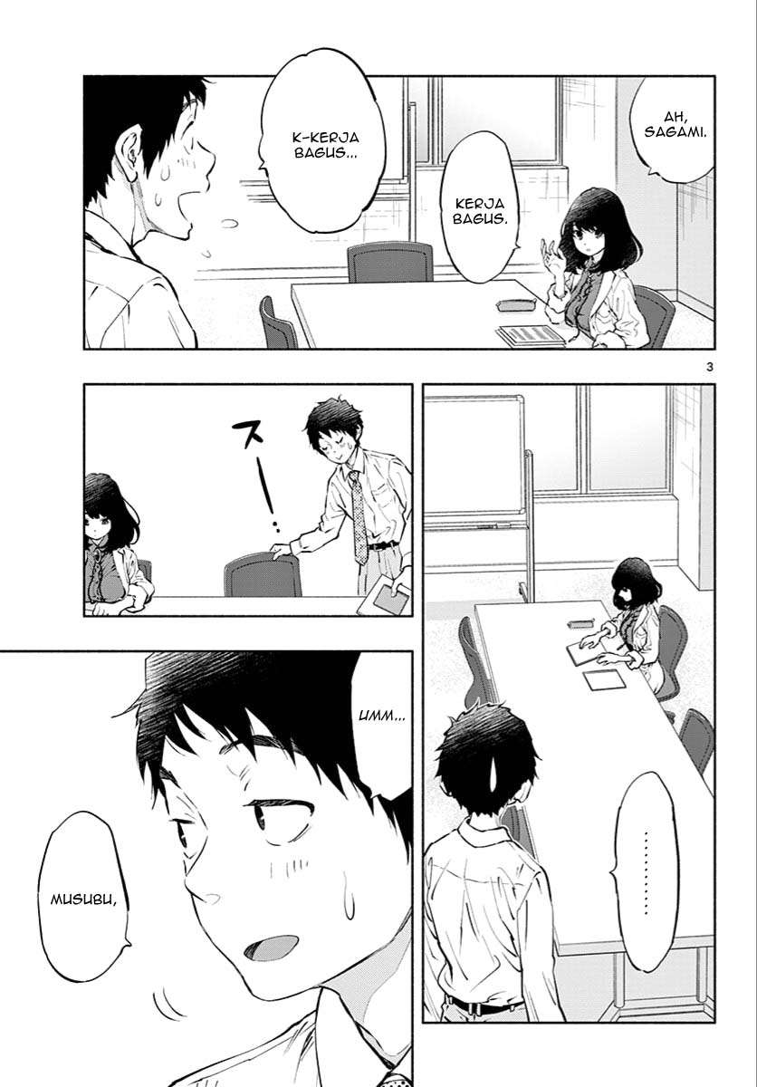 Asoko de Hataraku Musubu-san Chapter 7 - halaman 4