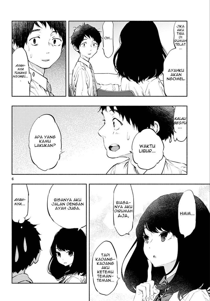 Asoko de Hataraku Musubu-san Chapter 7 - halaman 7