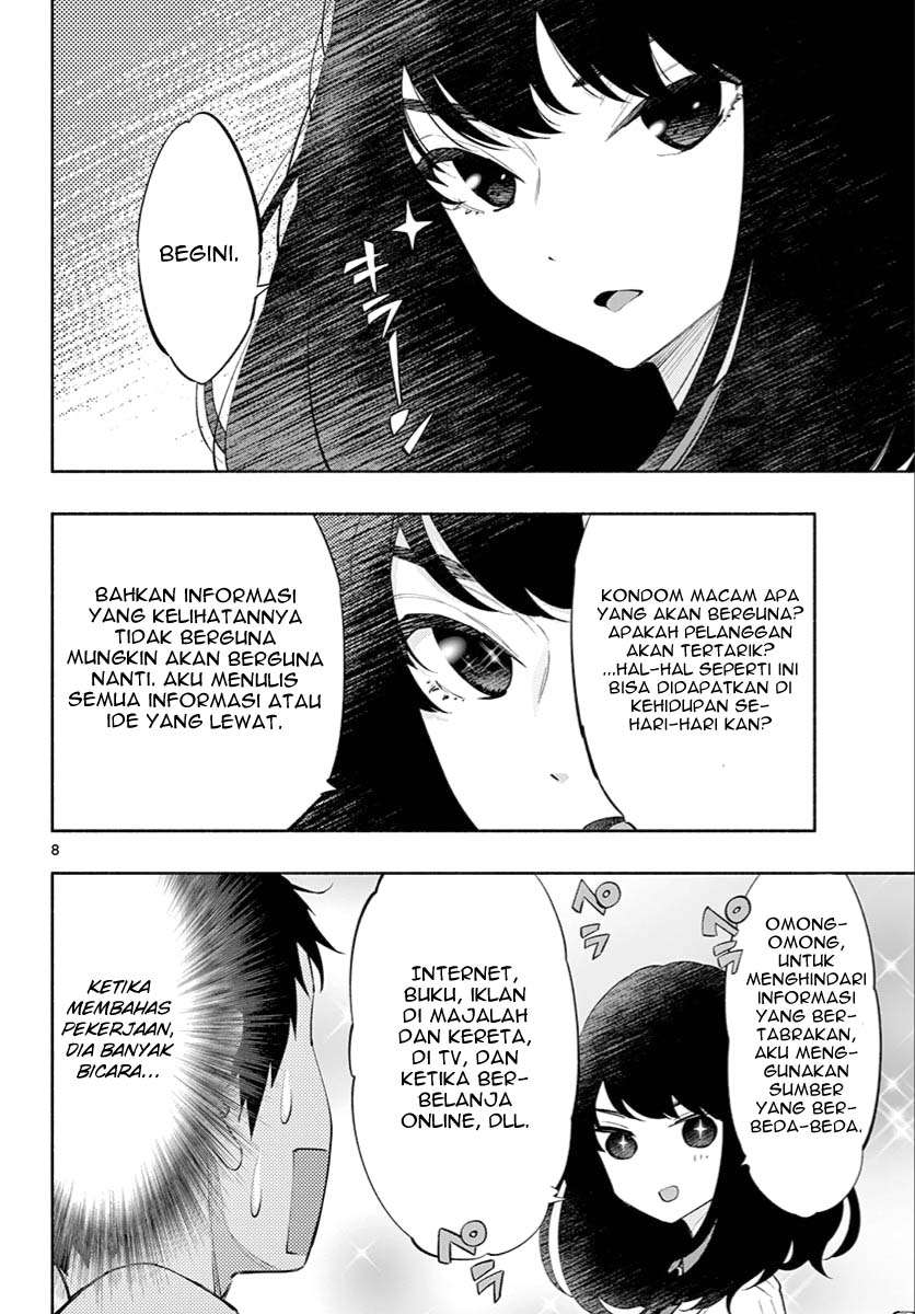 Asoko de Hataraku Musubu-san Chapter 7 - halaman 9
