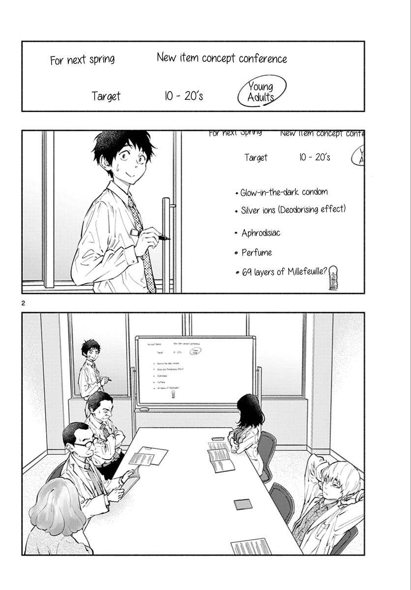 Asoko de Hataraku Musubu-san Chapter 8 - halaman 3