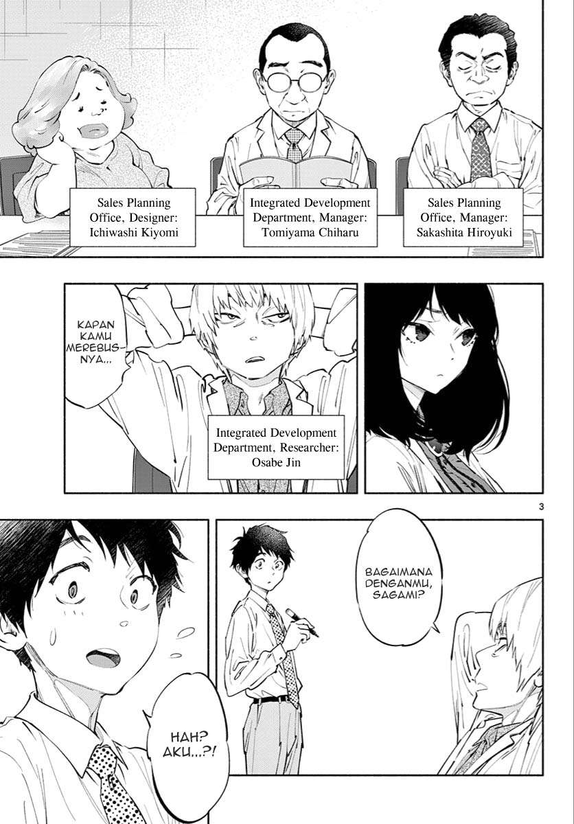 Asoko de Hataraku Musubu-san Chapter 8 - halaman 4