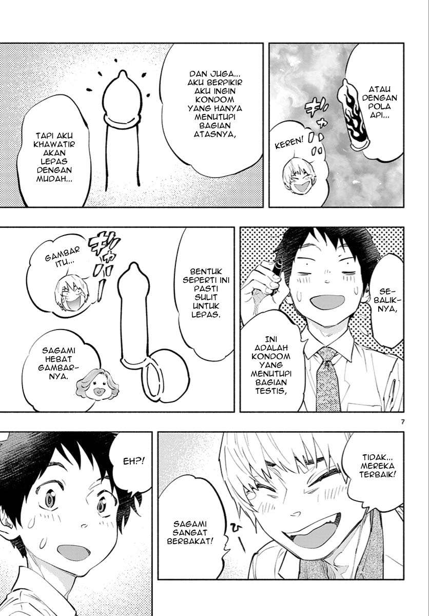 Asoko de Hataraku Musubu-san Chapter 8 - halaman 8