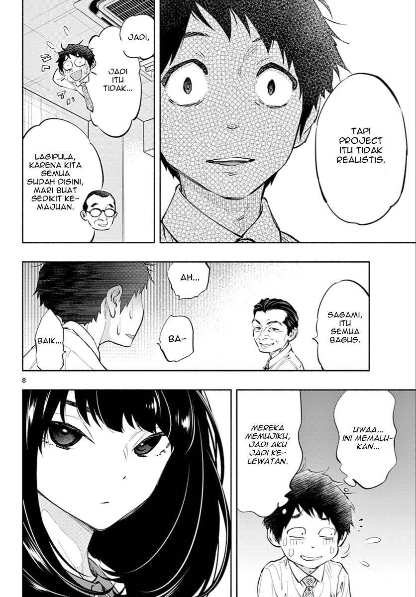Asoko de Hataraku Musubu-san Chapter 8 - halaman 9