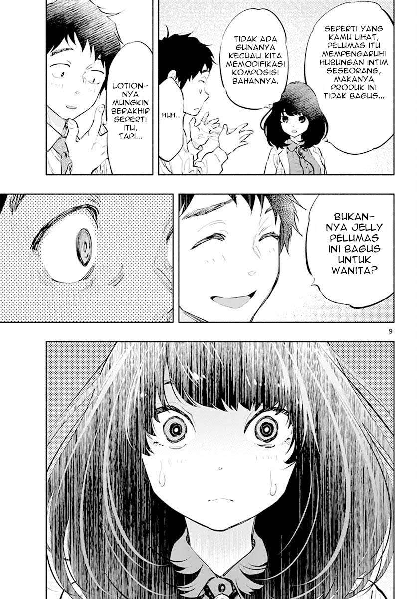 Asoko de Hataraku Musubu-san Chapter 9 - halaman 10