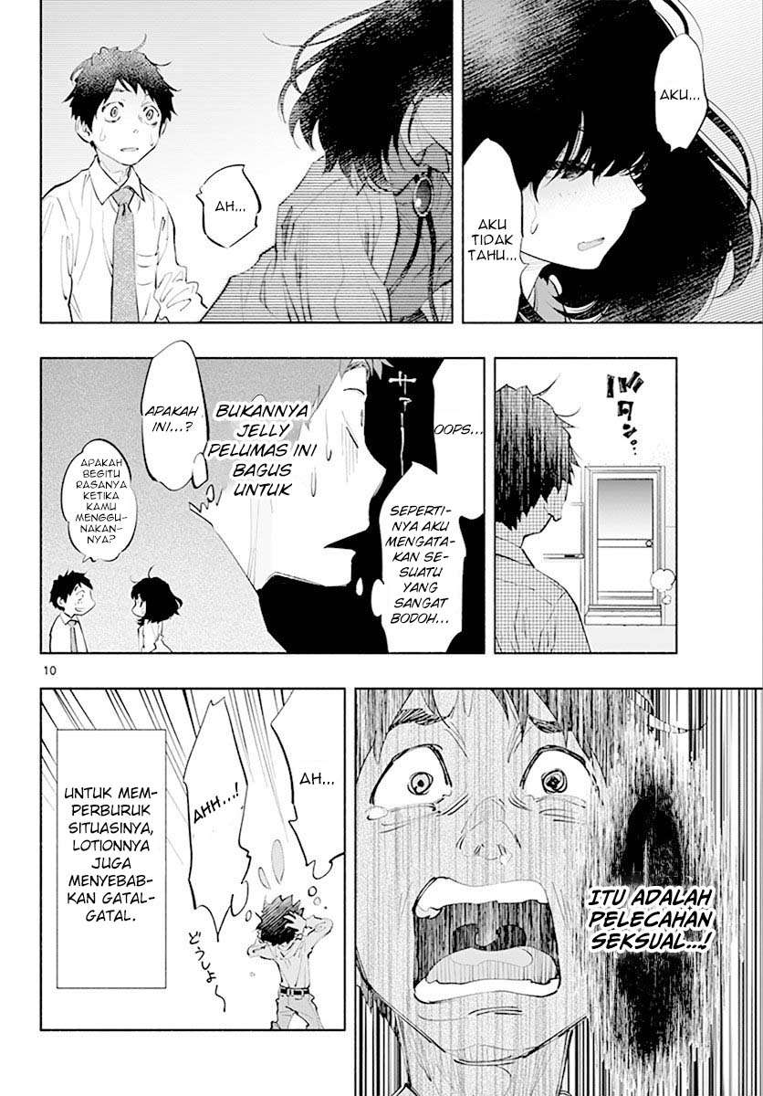 Asoko de Hataraku Musubu-san Chapter 9 - halaman 11