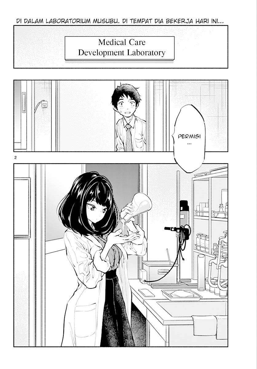 Asoko de Hataraku Musubu-san Chapter 9 - halaman 3