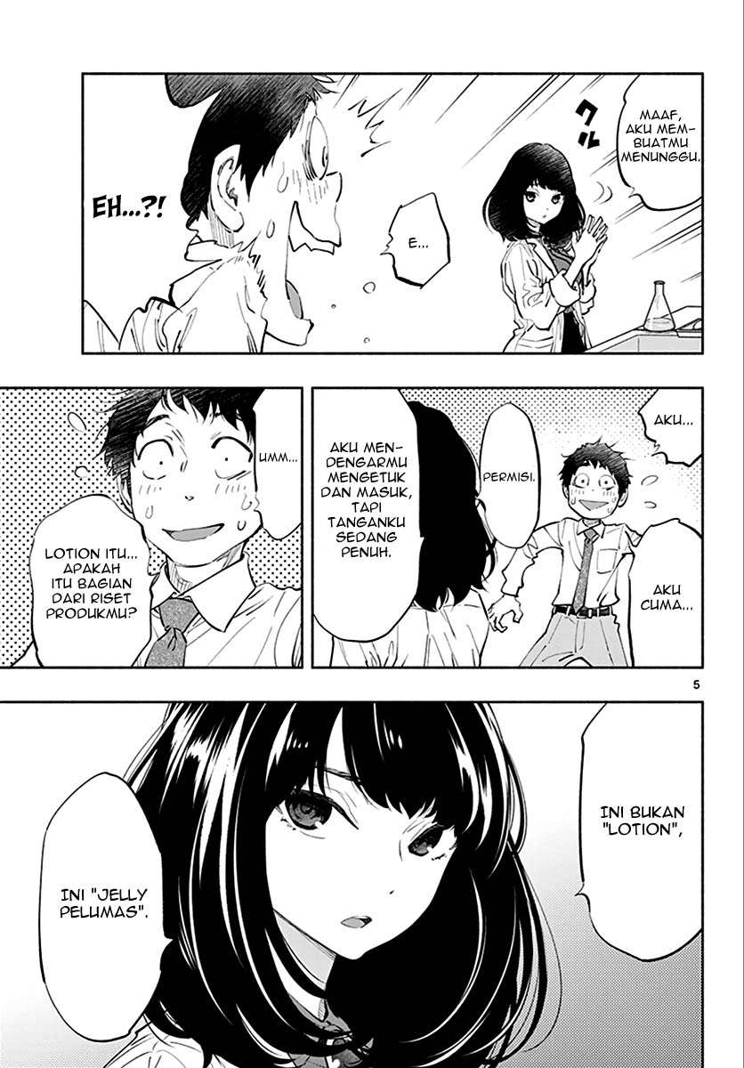 Asoko de Hataraku Musubu-san Chapter 9 - halaman 6