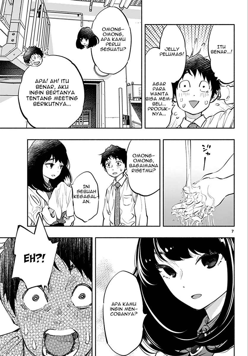 Asoko de Hataraku Musubu-san Chapter 9 - halaman 8