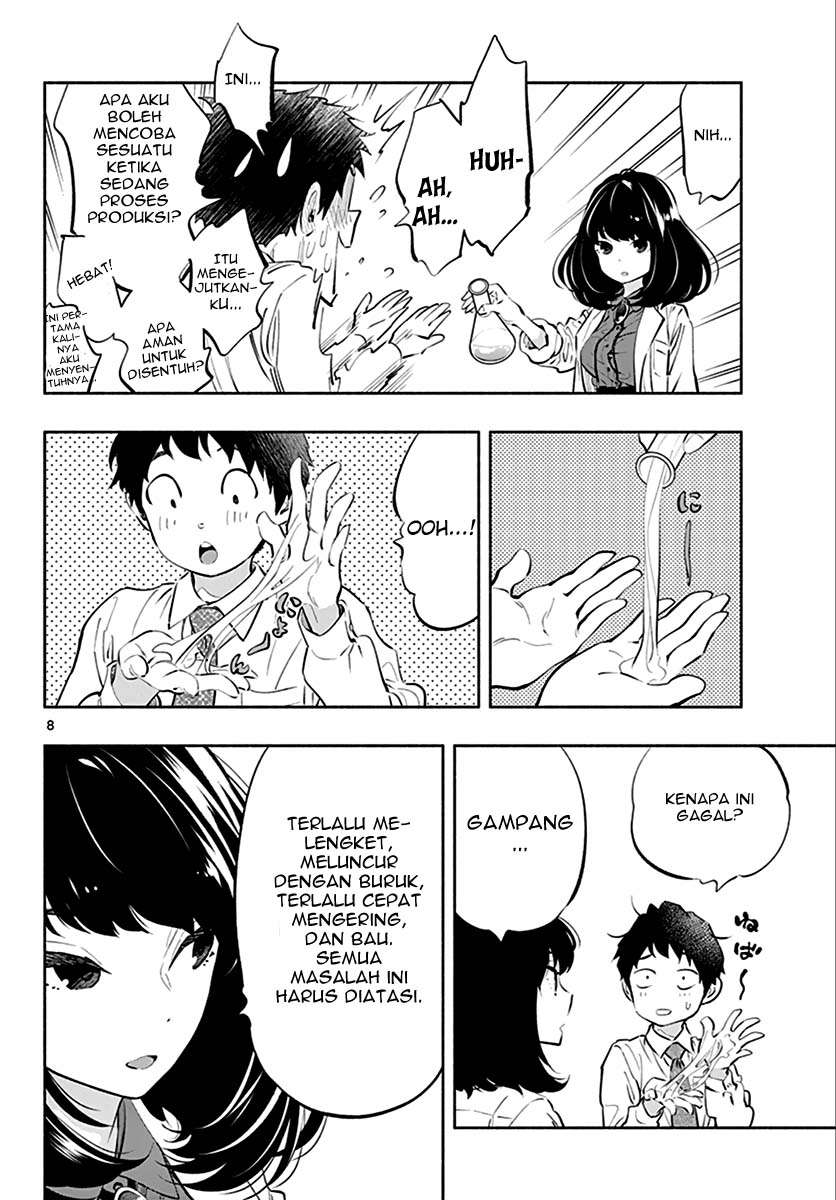 Asoko de Hataraku Musubu-san Chapter 9 - halaman 9