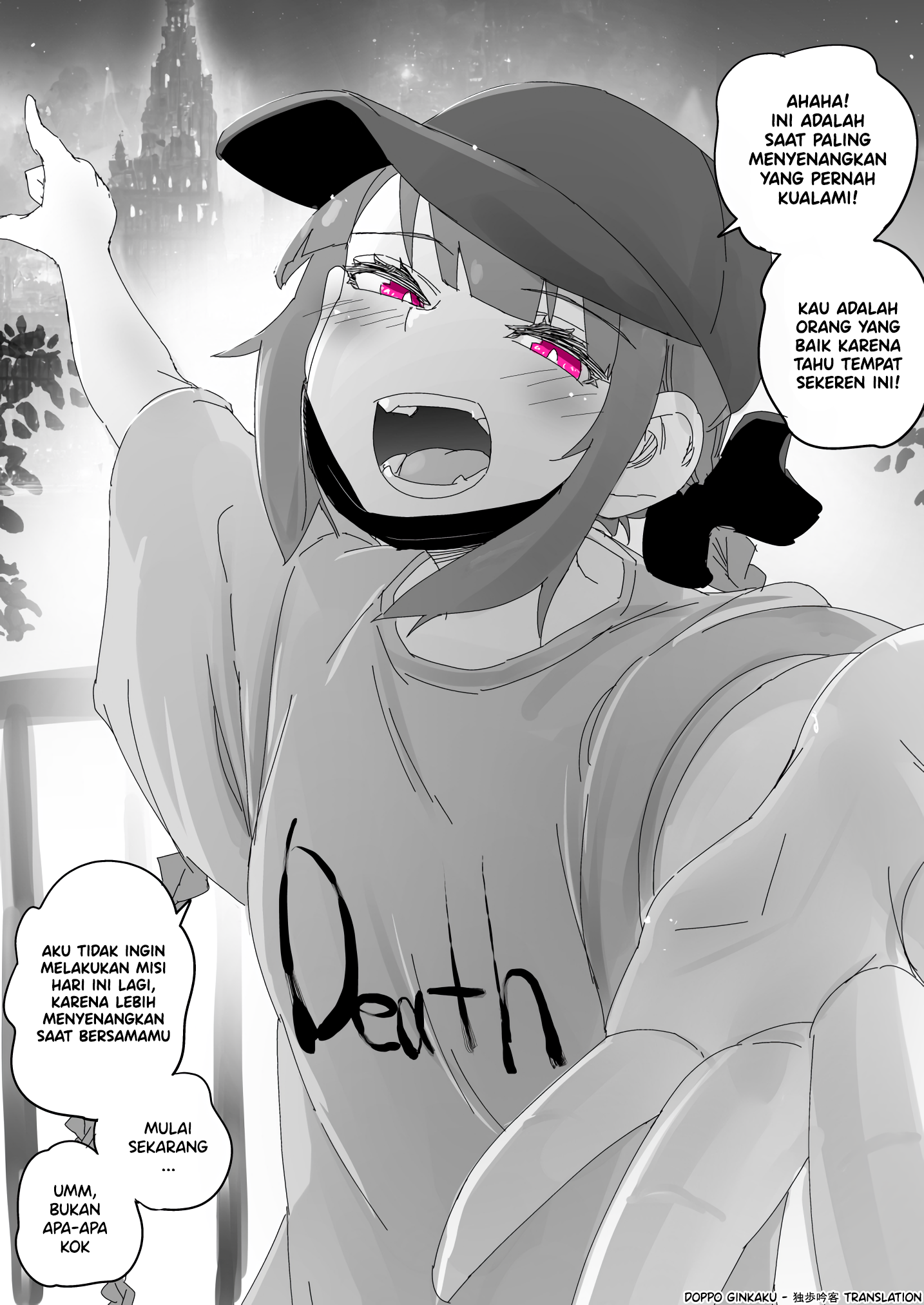 Assassin-chan Chapter 3 - halaman 2