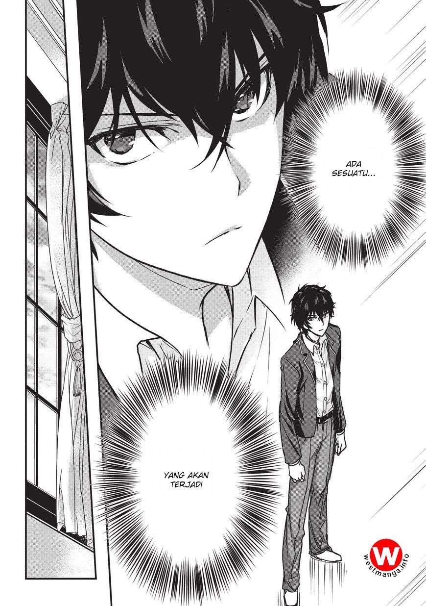 Assassin de aru ore no Sutetasu ga Yuusha yori mo Akiraka ni Tsuyoi Nodaga Chapter 1 - halaman 18