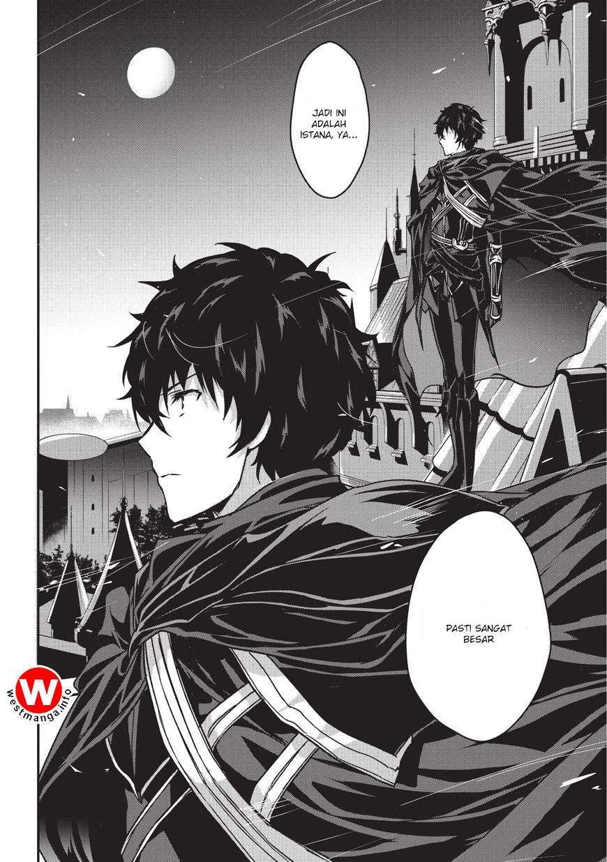 Assassin de aru ore no Sutetasu ga Yuusha yori mo Akiraka ni Tsuyoi Nodaga Chapter 1 - halaman 22