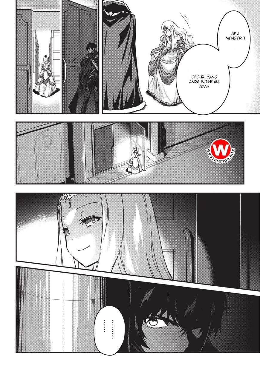 Assassin de aru ore no Sutetasu ga Yuusha yori mo Akiraka ni Tsuyoi Nodaga Chapter 1 - halaman 26