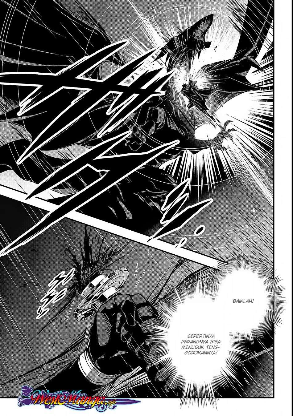 Assassin de aru ore no Sutetasu ga Yuusha yori mo Akiraka ni Tsuyoi Nodaga Chapter 10.1 - halaman 3