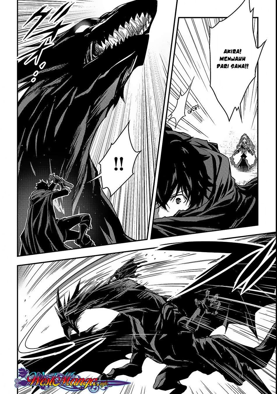 Assassin de aru ore no Sutetasu ga Yuusha yori mo Akiraka ni Tsuyoi Nodaga Chapter 10.1 - halaman 4