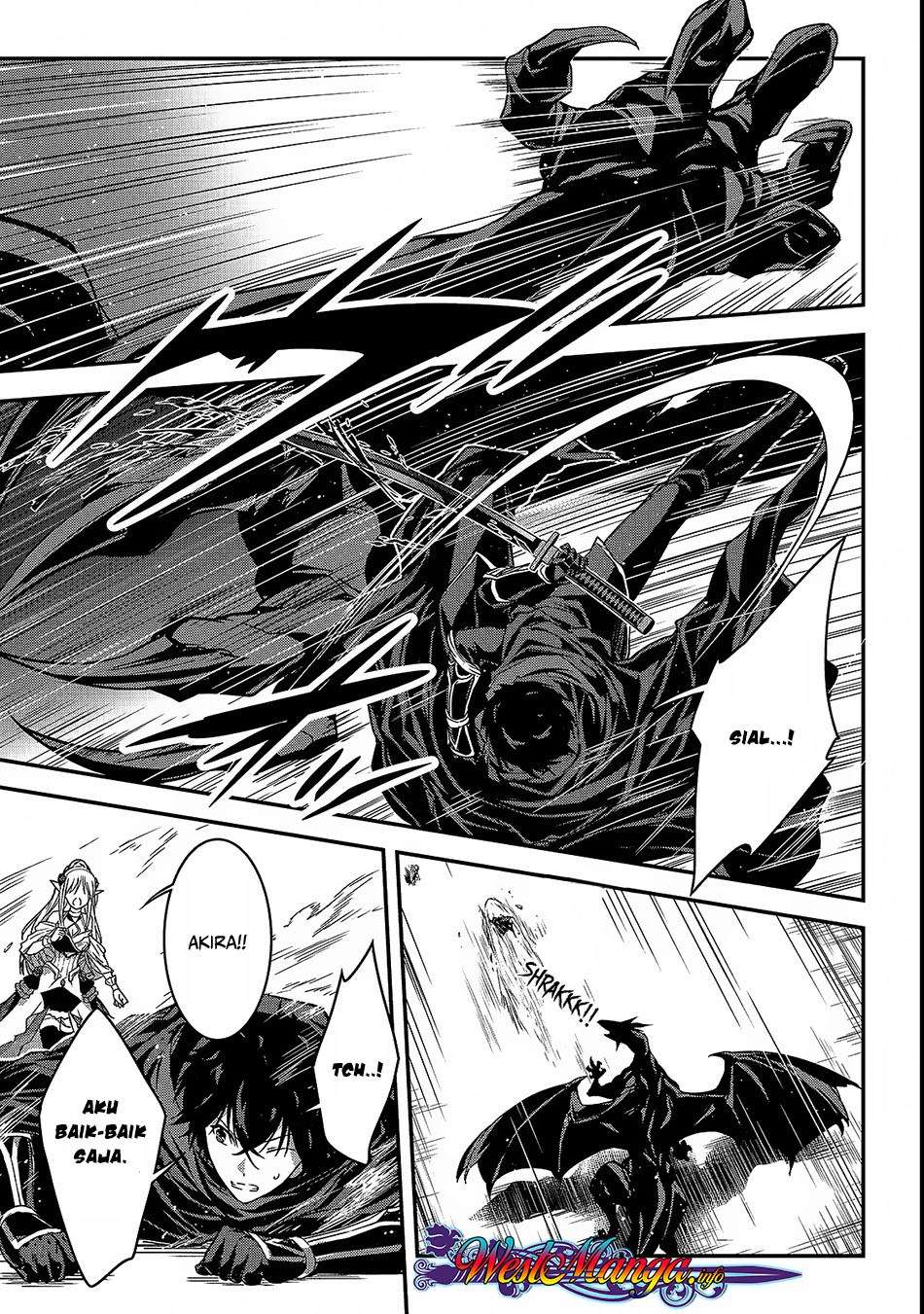 Assassin de aru ore no Sutetasu ga Yuusha yori mo Akiraka ni Tsuyoi Nodaga Chapter 10.1 - halaman 5