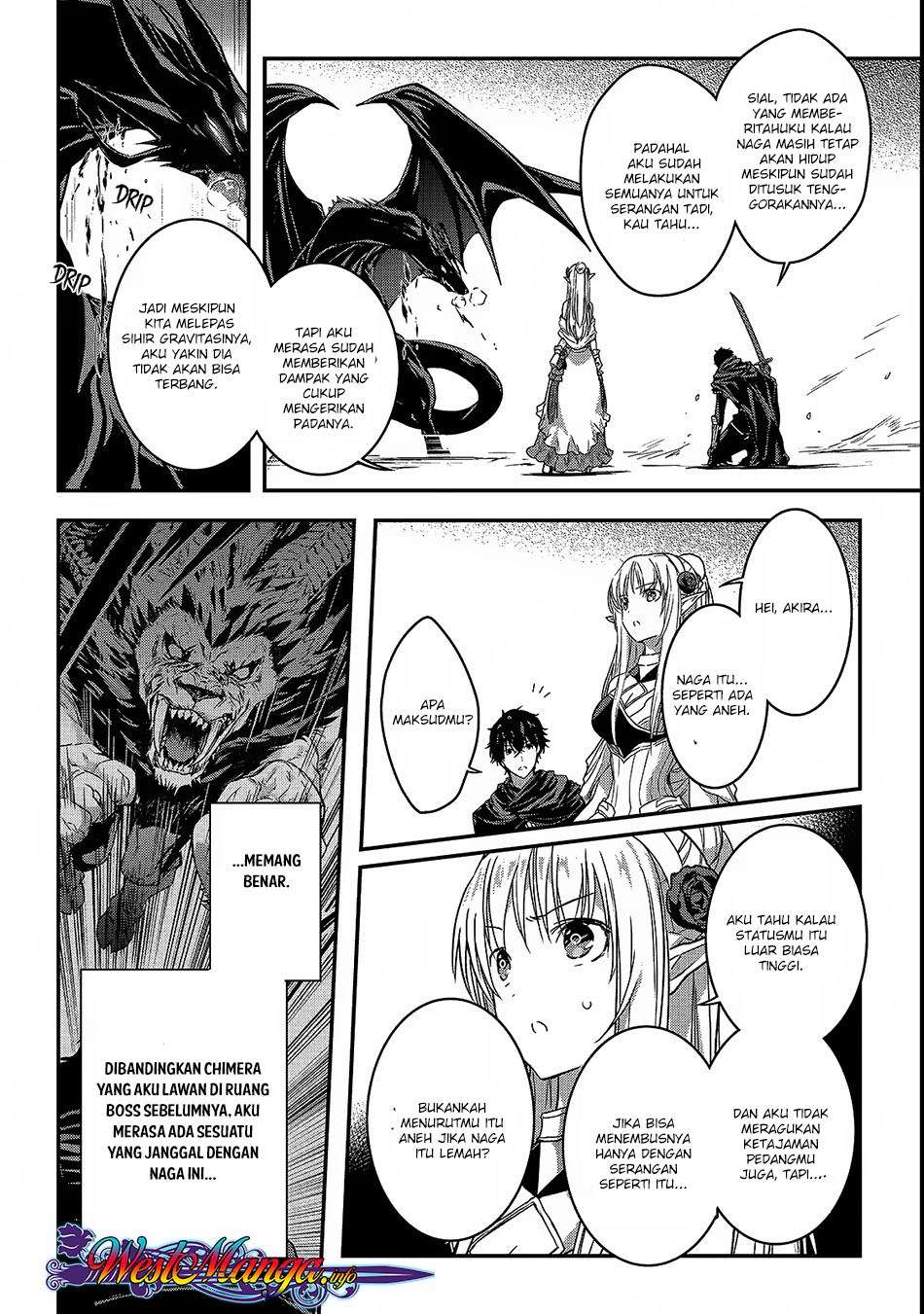 Assassin de aru ore no Sutetasu ga Yuusha yori mo Akiraka ni Tsuyoi Nodaga Chapter 10.1 - halaman 6