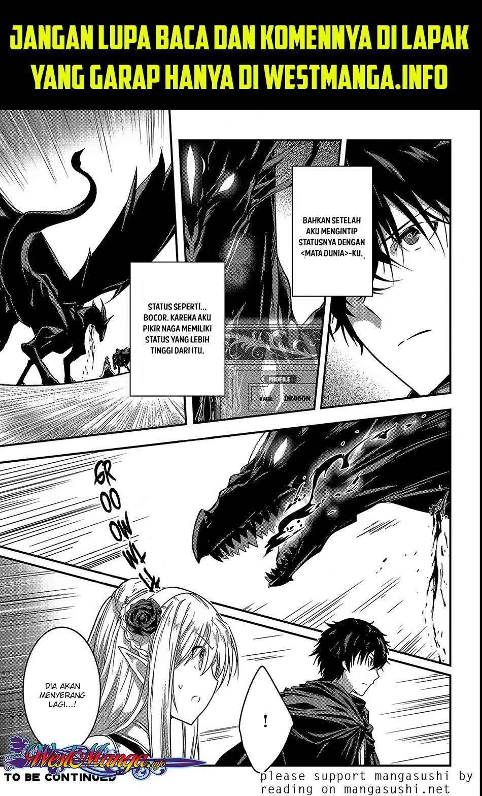Assassin de aru ore no Sutetasu ga Yuusha yori mo Akiraka ni Tsuyoi Nodaga Chapter 10.1 - halaman 7