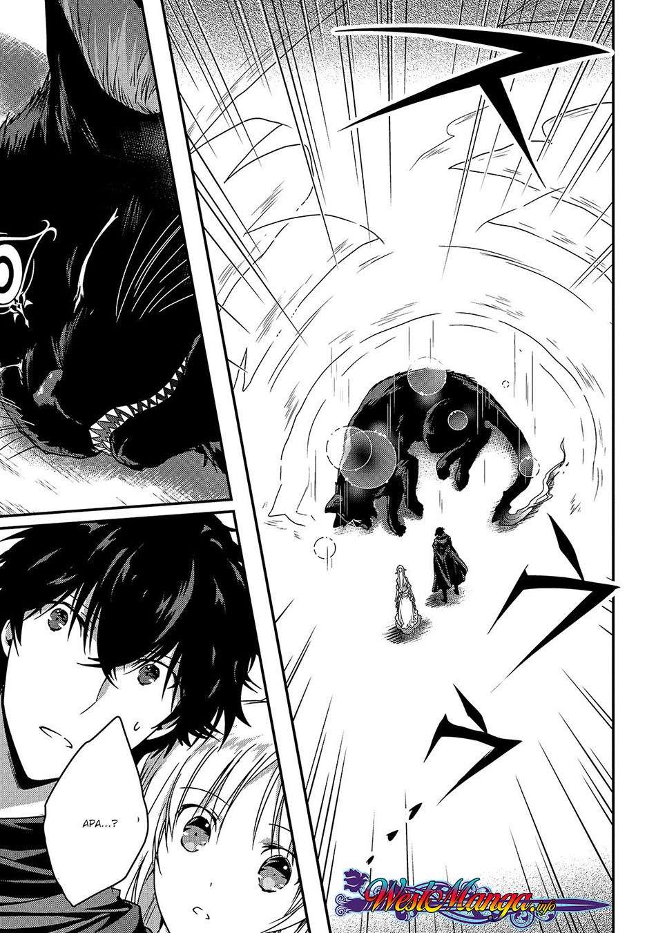 Assassin de aru ore no Sutetasu ga Yuusha yori mo Akiraka ni Tsuyoi Nodaga Chapter 10.2 - halaman 1