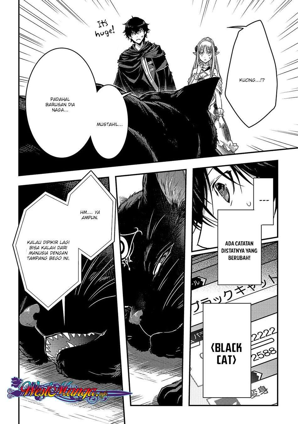 Assassin de aru ore no Sutetasu ga Yuusha yori mo Akiraka ni Tsuyoi Nodaga Chapter 10.2 - halaman 3