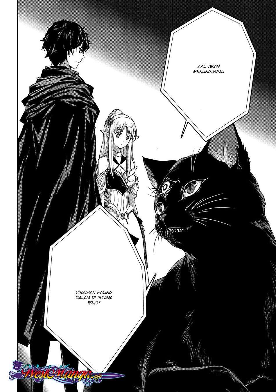 Assassin de aru ore no Sutetasu ga Yuusha yori mo Akiraka ni Tsuyoi Nodaga Chapter 10.2 - halaman 7