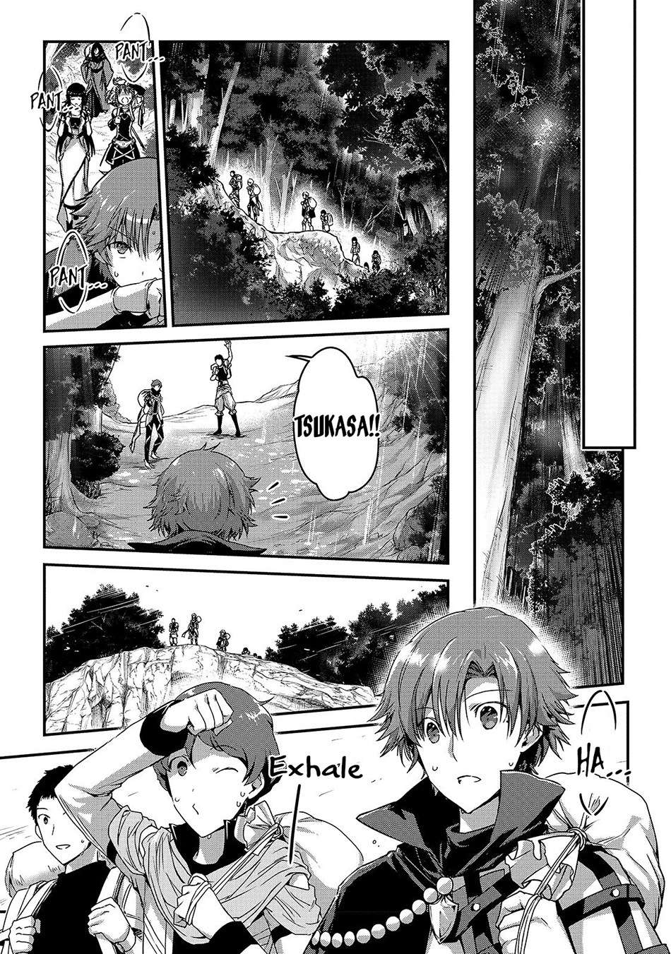 Assassin de aru ore no Sutetasu ga Yuusha yori mo Akiraka ni Tsuyoi Nodaga Chapter 10.2 - halaman 8