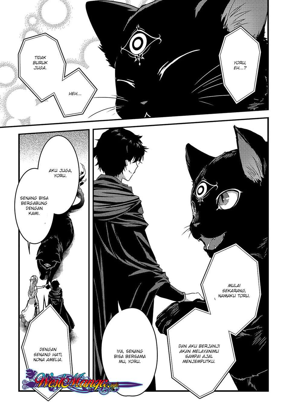 Assassin de aru ore no Sutetasu ga Yuusha yori mo Akiraka ni Tsuyoi Nodaga Chapter 11 - halaman 10